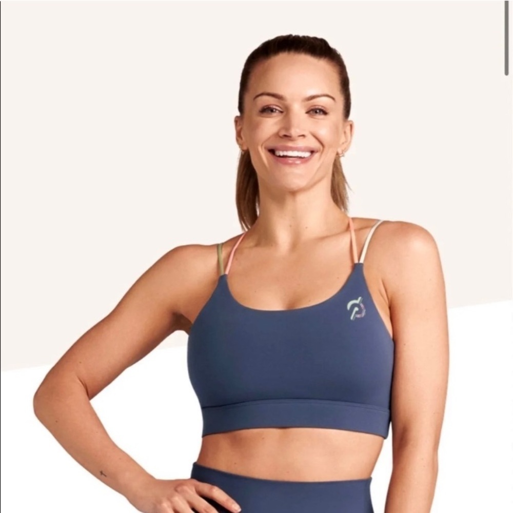 Peloton Deep Blue Performance Top